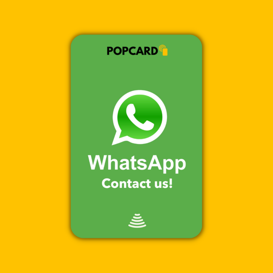 Popcard Whatsapp Business