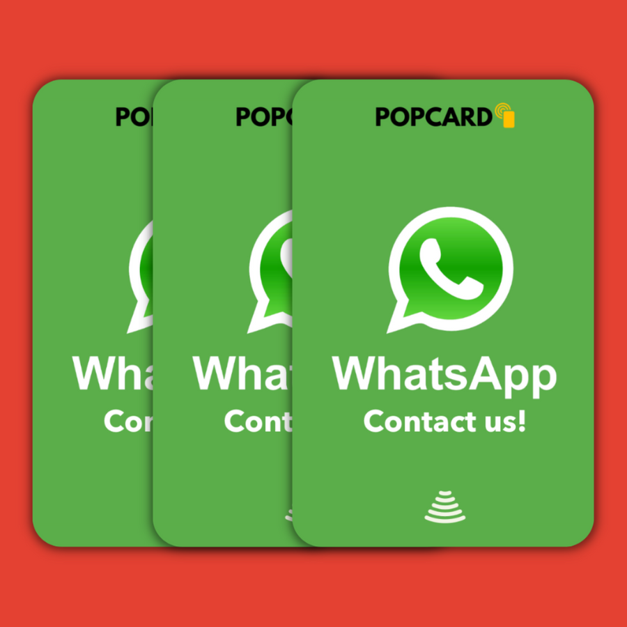 Popcard Whatsapp Business