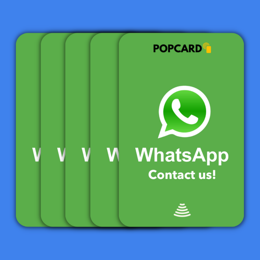 Popcard Whatsapp Business