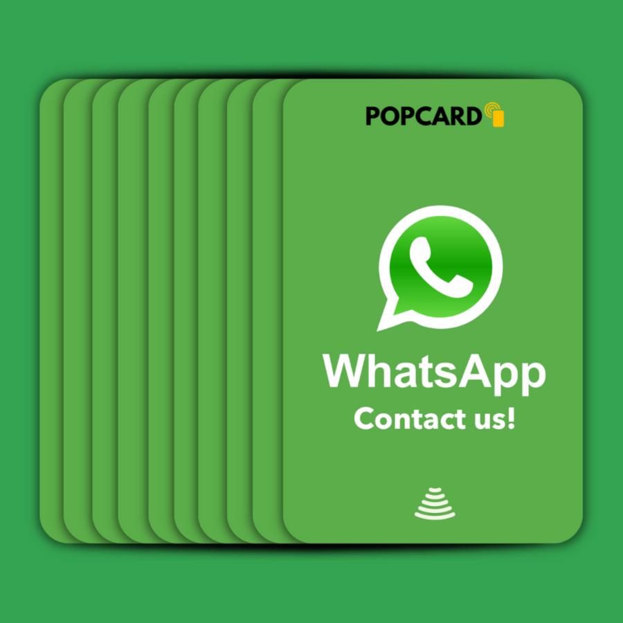 Popcard Whatsapp Business