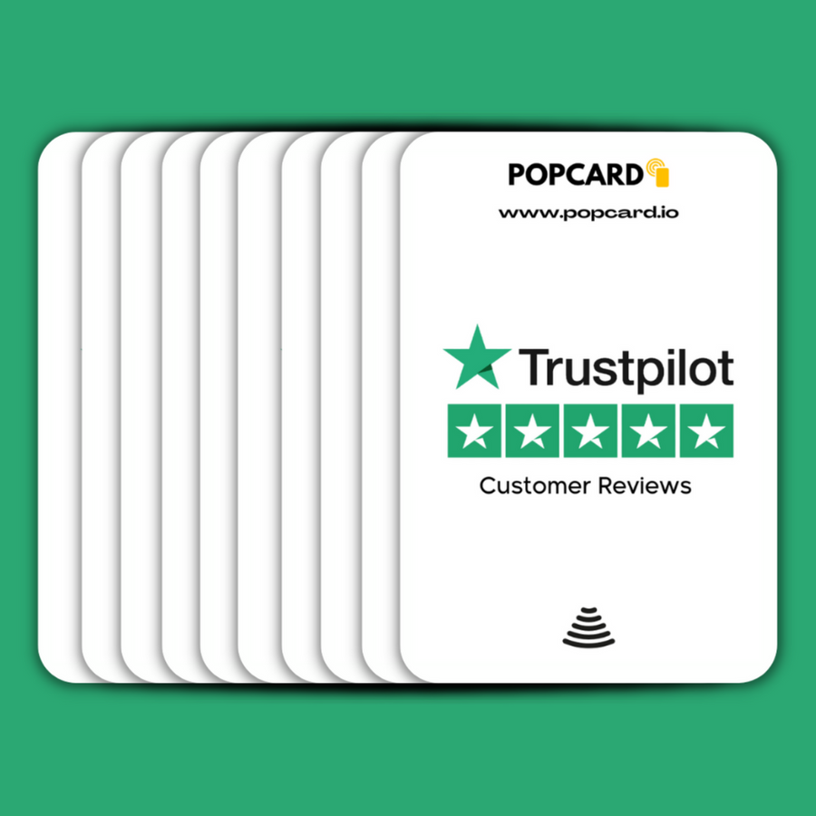 Popcard Trustpilot Reviews